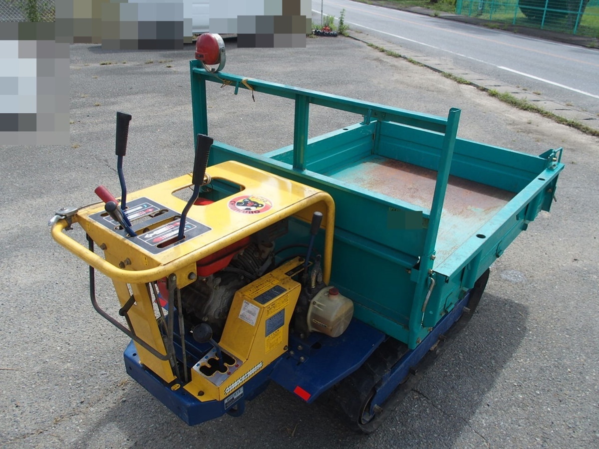 H 筑水キャニコム 油圧ダンプクローラ運搬車 BFC612 500kg 6馬力 兵庫