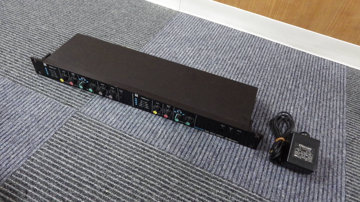 Maxon DUAL DELEY DD1000 ディレイ 空間系 ディレイ Maxon DD-02