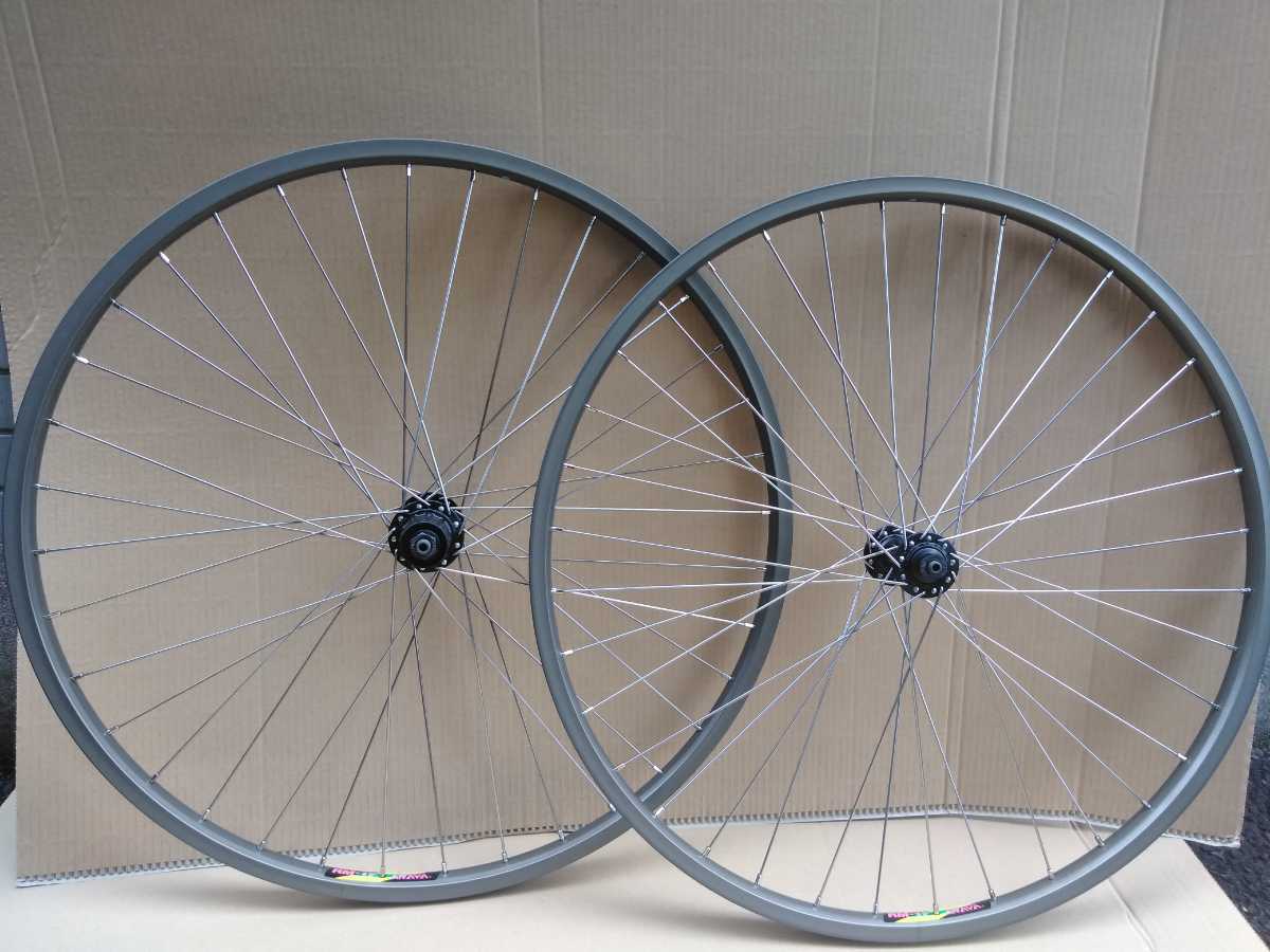  アラヤ RM-17 マウンテンバイク ロードバイク ホイール フレンチバルブ 36h(26インチ、650C)｜売買されたオークション情報、yahooの商品情報をアーカイブ公開 - オークファン ホイール（完組、手組）