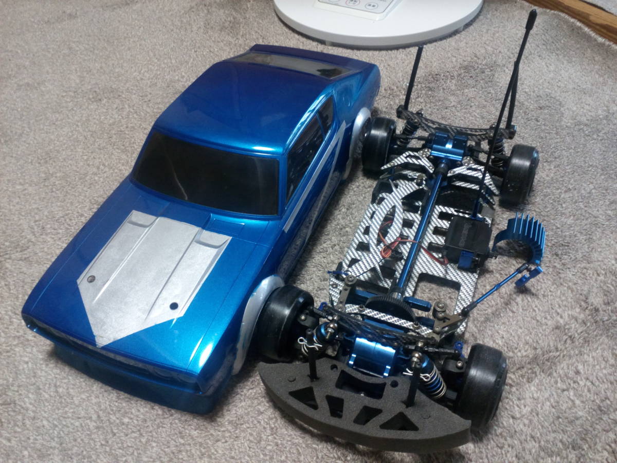 ストリートジャム製OTA-ZEONドリフトシャーシフルオプション仕様+日産