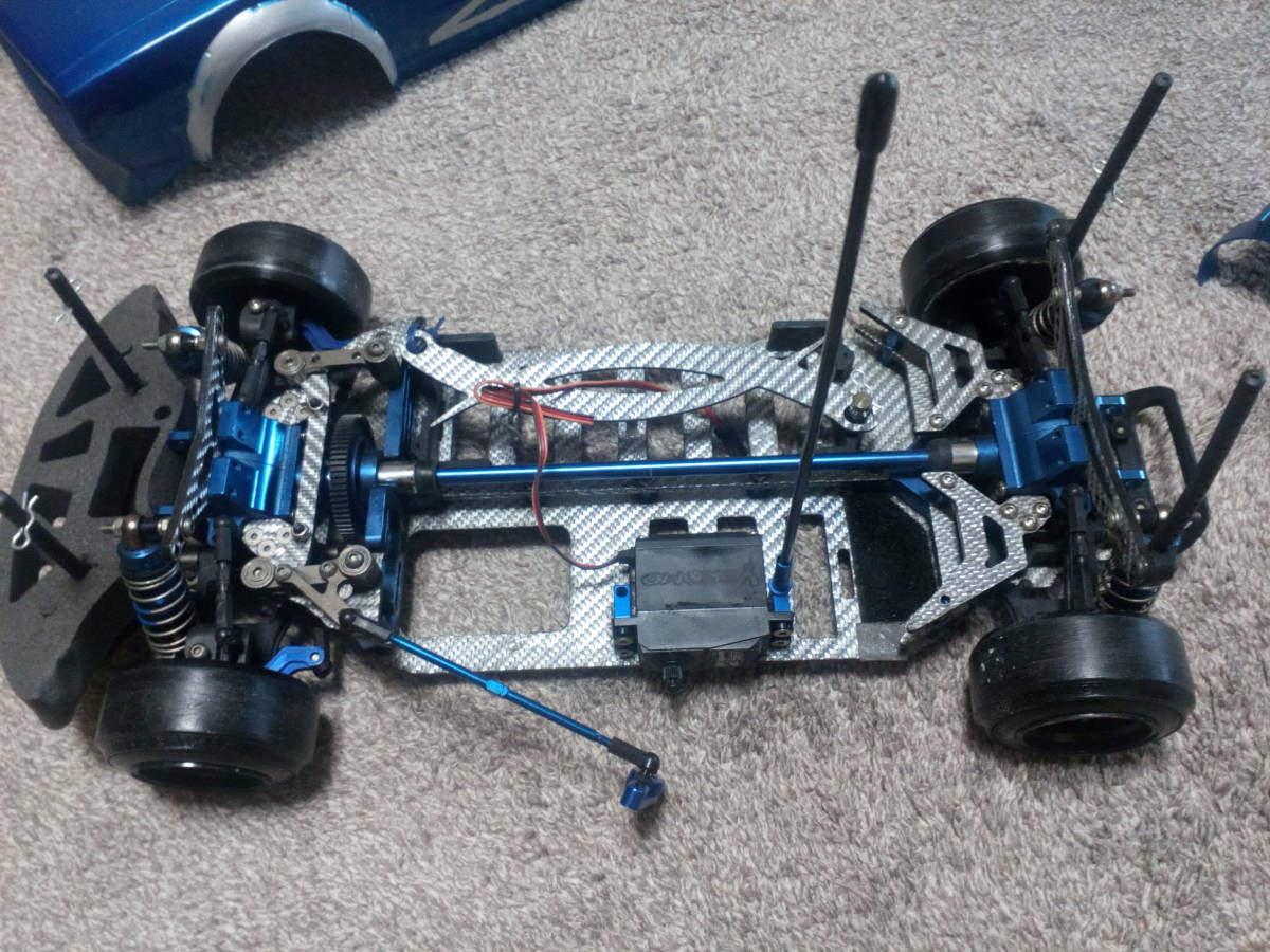 ストリートジャム製OTA-ZEONドリフトシャーシフルオプション仕様+日産