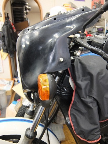 RZ250(4L3)RZ350(4U0)純正ビキニカウル用ステー(多分限定残り4セット
