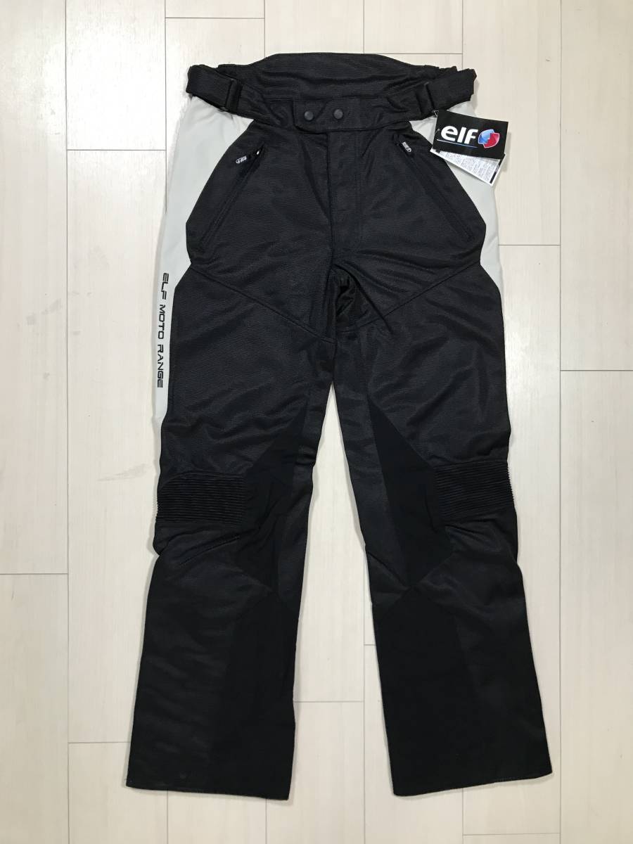 elf エルフ EMP-4221 パンツ オートバイ専用 BK | 4L メッシュパンツ