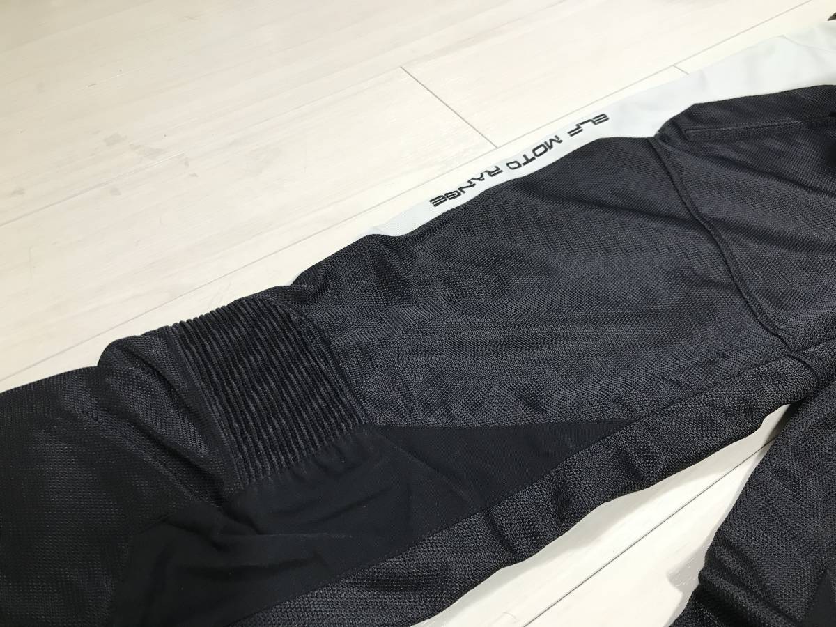 elf エルフ EMP-4221 パンツ オートバイ専用 BK | 4L メッシュパンツ