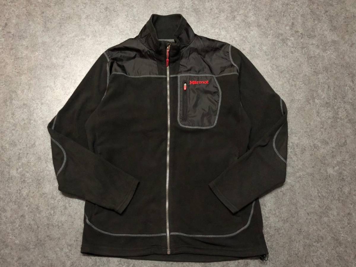 定番人気，本物保証 340 正規品 Marmot マーモット フリースジャケット ブラック メンズ L(男性用)｜売買されたオークション情報、yahooの商品情報をアーカイブ公開 - オークファン 男性用