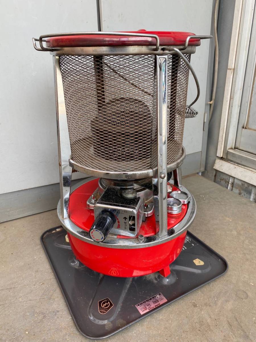 フジカ石油ストーブ KP-2 中古現状出品 FUJIKAフジカ 石油ストーブ KP-2