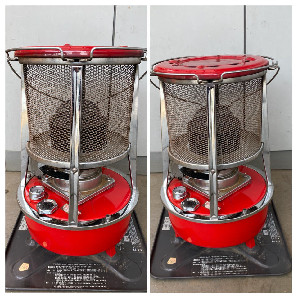 フジカ石油ストーブ KP-2 中古現状出品 FUJIKAフジカ 石油ストーブ KP-2