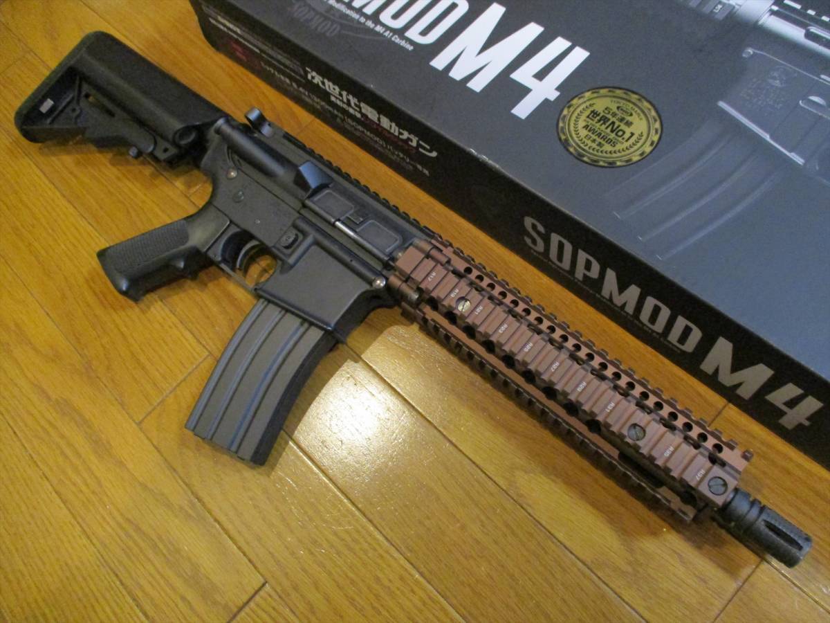 東京マルイ 次世代M4 SOPMOD Mk18.mod.1カスタム 電動ガン 【公式通販】