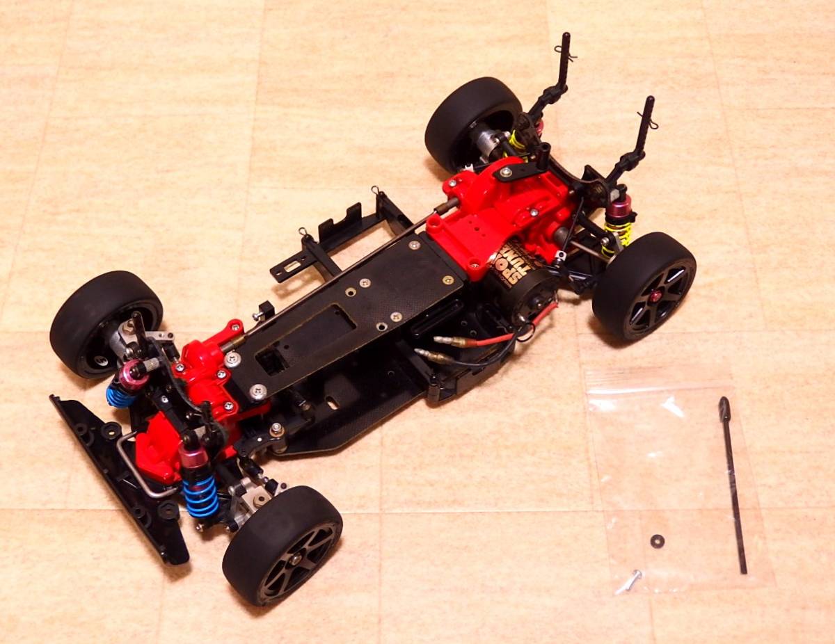 TA02 タミヤ 2026年最新Yahoo!オークション FRP ta02 -タミヤ 1⁄10