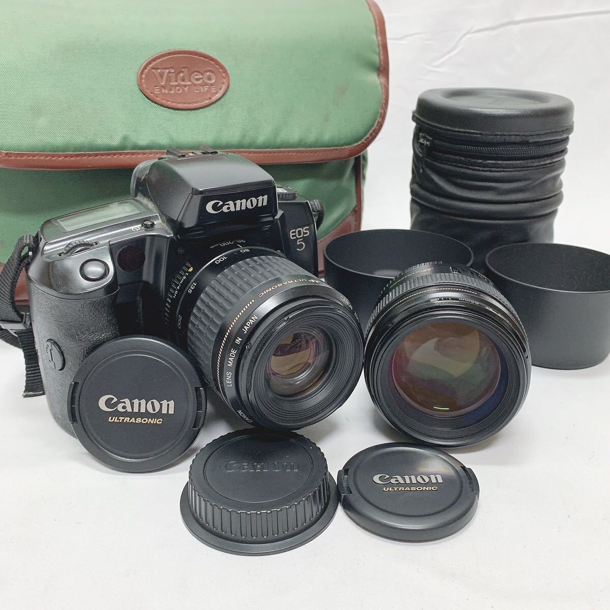 Canon キャノン EOS 5 QD フィルム一眼レフカメラ 1226の通販 by