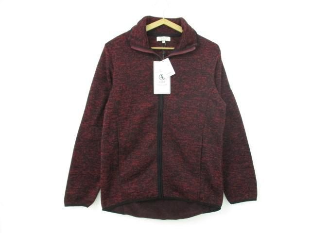 お得，高品質 エーグル AIGLE ジャケット ジップアップ ハイネック タグ付き M レッド ブラック メンズ(男性用)｜売買されたオークション情報、yahooの商品情報をアーカイブ公開 - オークファン 男性用