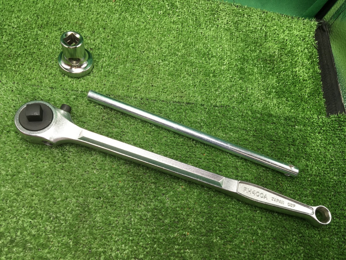 ☆SUPERTOOL 1/2ヘキサゴンレンチセット BR-4000 [rc_ITC57NOKNEBK]