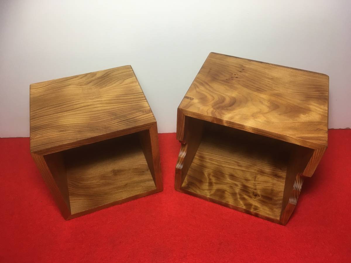 インテリア小物 世界の銘木屋久杉小物入れ箱 高級