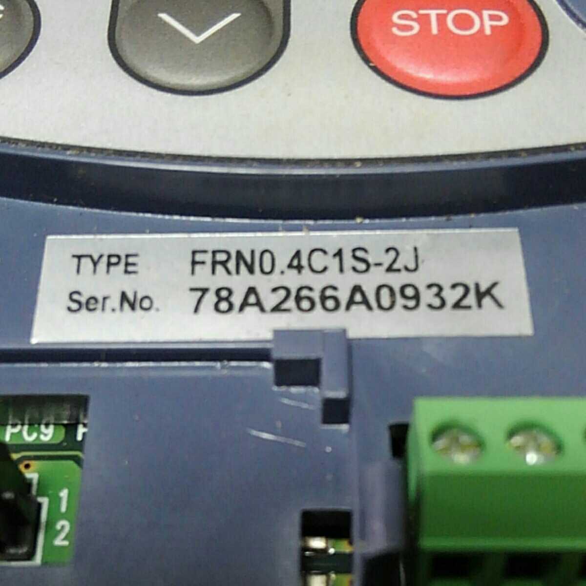 富士電機 | FRN0.4C1S-2J インバータ コンパクト形インバータ ☆中古美品 FRENIC-Mini インバーター 富士電機FRN0.4C1S-2J 当日出荷可能 国内 インバータインボイス対応, FRENIC-Mini(C2 FRENIC-Miniシリーズ ★ FRN0.4C1S-2J保証付き