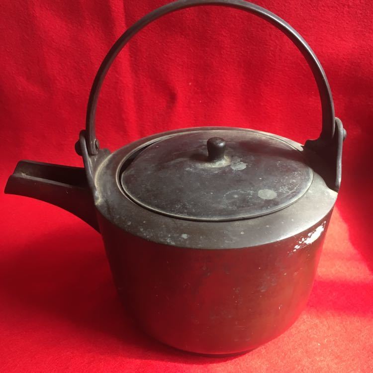 薬缶 水注 煎茶道具 銅製 銅瓶 やかん 茶道具 湯沸 使いやすい容量 Yahoo!