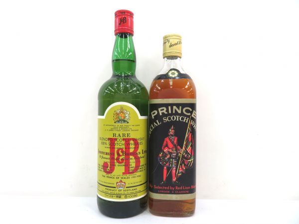 古酒 5本セット SCOTCH WHISKY スコッチ ウイスキー 各種 プリンス J&B ティーチャーズ 等 特級 1000ml 750ml 43% 未開栓 Z37676sN-M 古酒 スコッチ ウイスキー オールドパー 同 750ml
