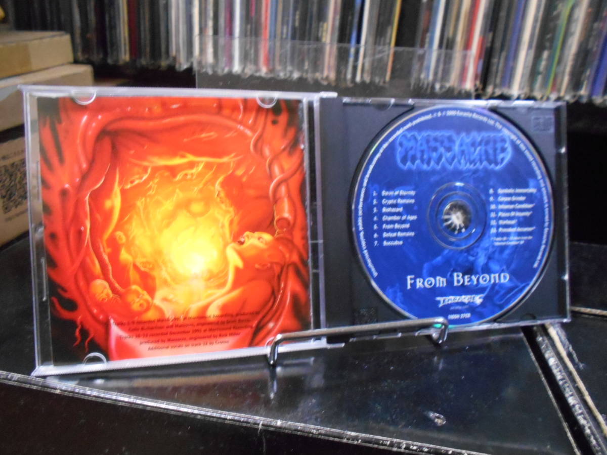 Beyond From Massacre – | Earache MASSACRE (US) 0 Music .com