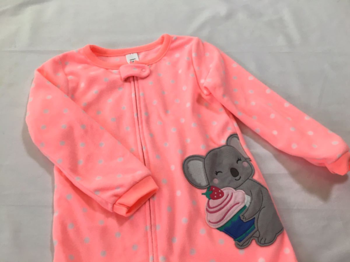 新品未使用】カーターズ ロンパース 見越し