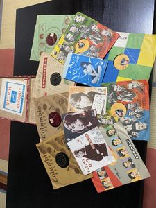 EP レコード 浜村美智子［島の女／ママはブーブー］ ママはブーブー