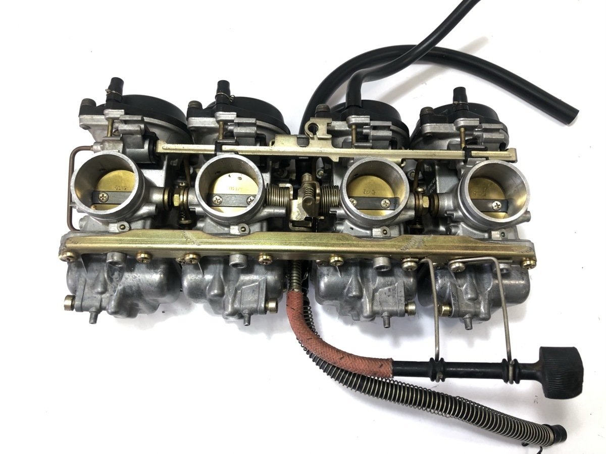 【最安値，人気】 GSX-R400 SP 88 GK73A 長期保管 22㎞ キャブレター 2C90 K832 比較的綺麗 補修 カスタム 流用 1597-F6208(キャブレター)｜売買されたオークション情報、yahooの商品情報をアーカイブ公開 - オークファン スズキ用