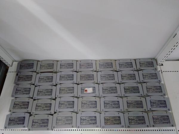 ジャンク Nintendo64 N64 ソフト まとめて70本セット どうぶつの森 風