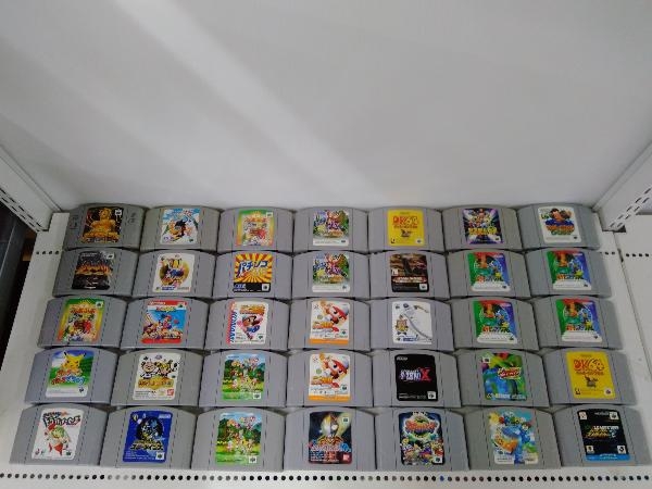 ジャンク Nintendo64 N64 ソフト まとめて70本セット どうぶつの森 風