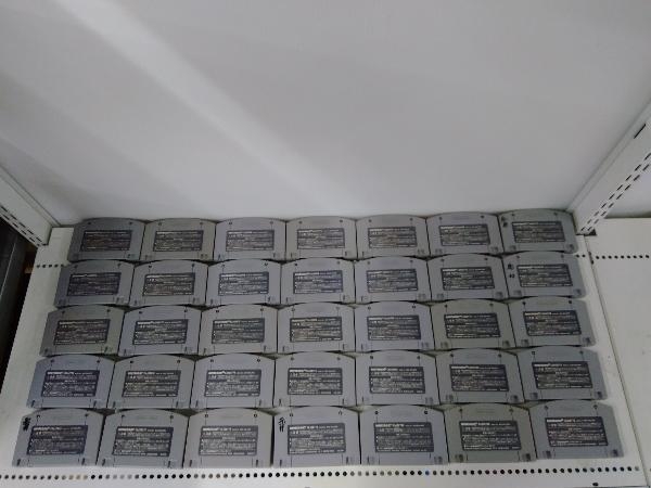 ジャンク Nintendo64 N64 ソフト まとめて70本セット どうぶつの森 風
