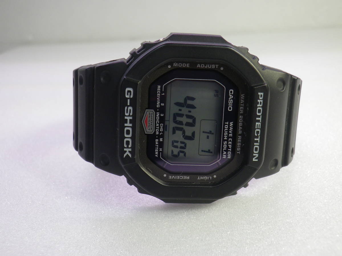  カシオＧショック ThEG5600 2924 GW-5600J時計(G-SHOCK)｜売買されたオークション情報、yahooの商品情報をアーカイブ公開 - オークファン G-SHOCK