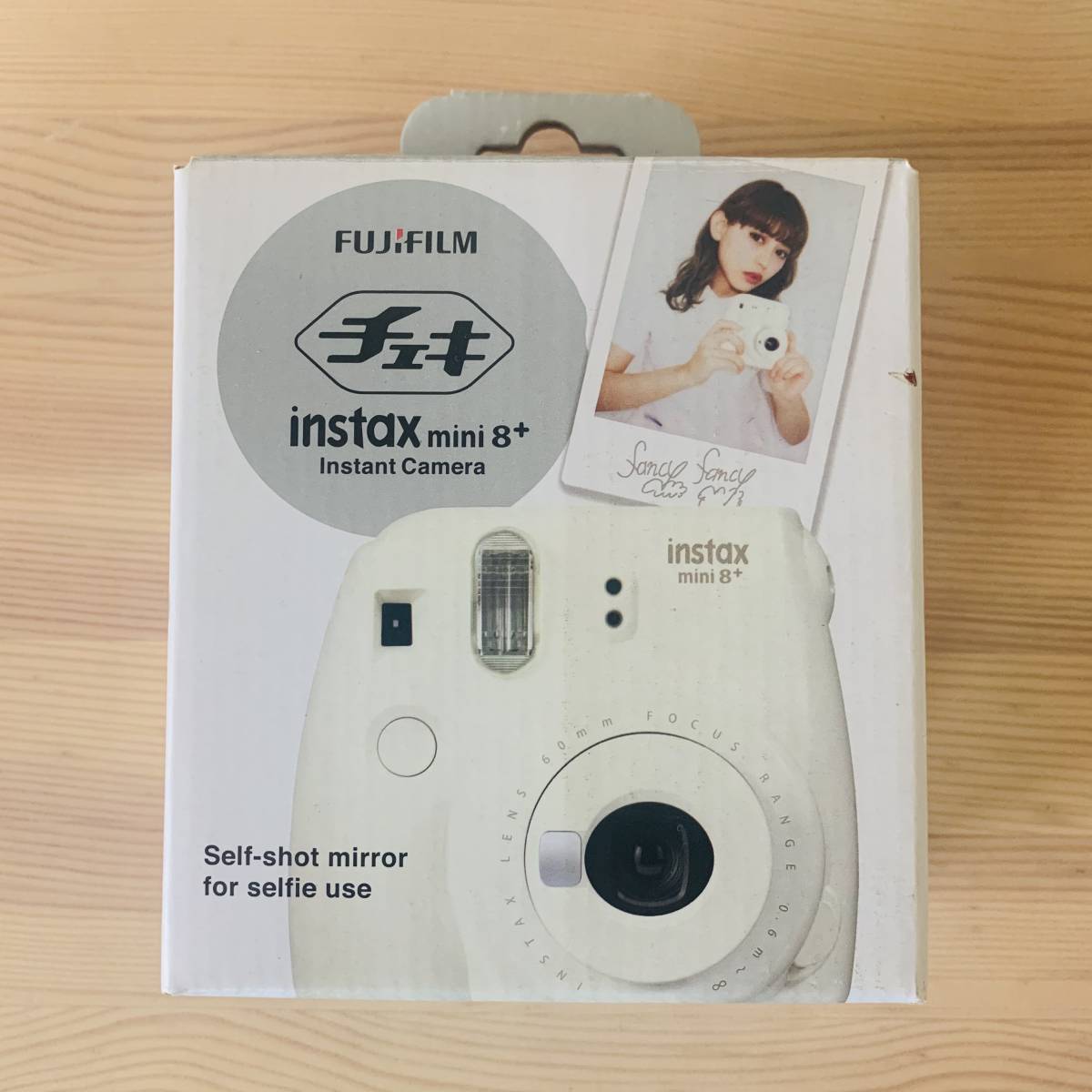 FUJIFILM チェキ instax mini 8+ バニラ vanilla 【公式通販】
