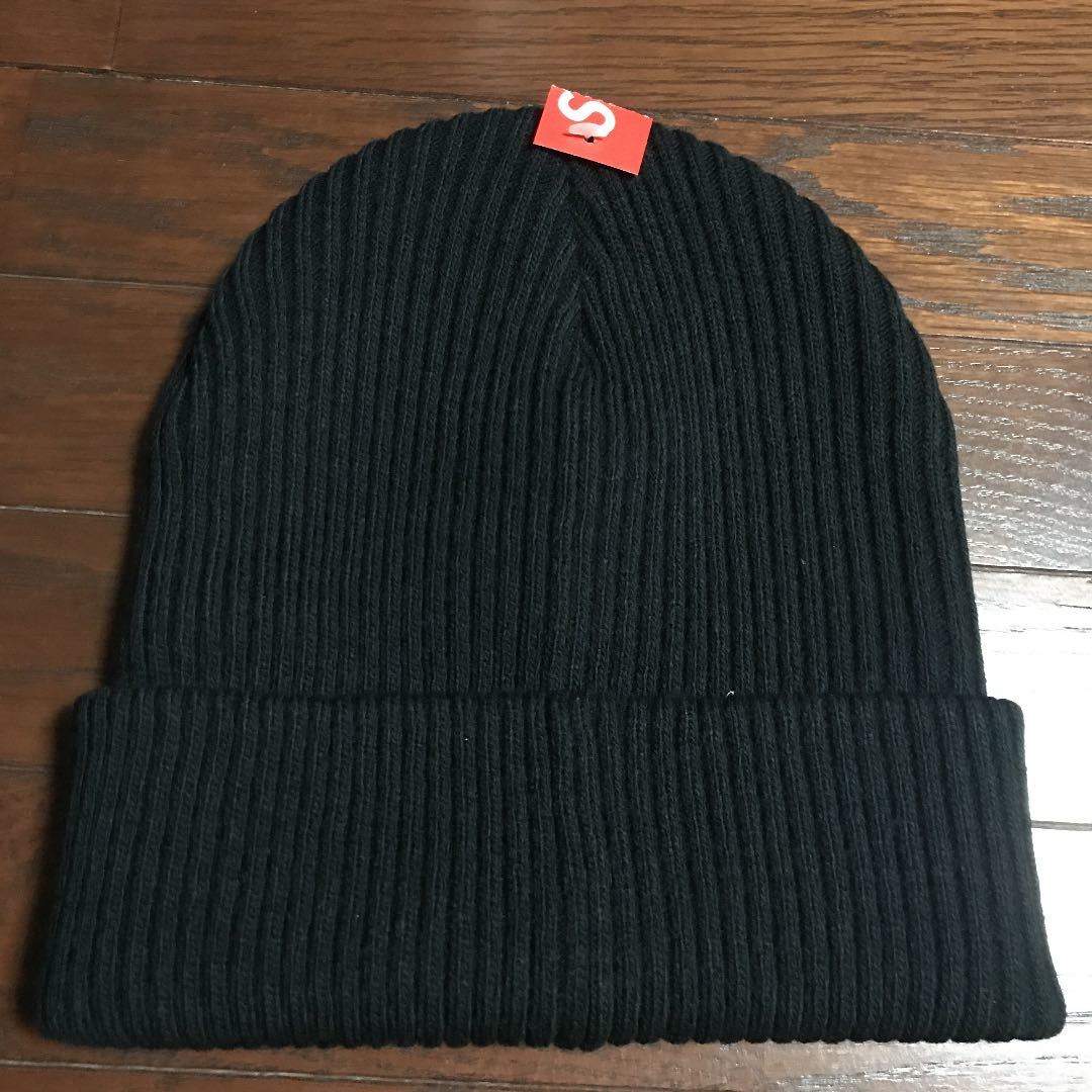 supreme wide rib beanie ブラック Supreme シュプリーム ニット