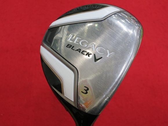 新作，低価 キャロウェイ LEGACY BLACK 3W ツアーAD BB-7／X レガシー ブラック(キャロウェイ)｜売買されたオークション情報、yahooの商品情報をアーカイブ公開 - オークファン 男性右きき用