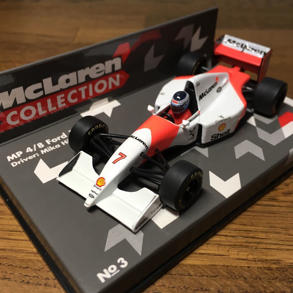 1/43 McLAREN FORD MP4/8 1993 Mika Hakkinen