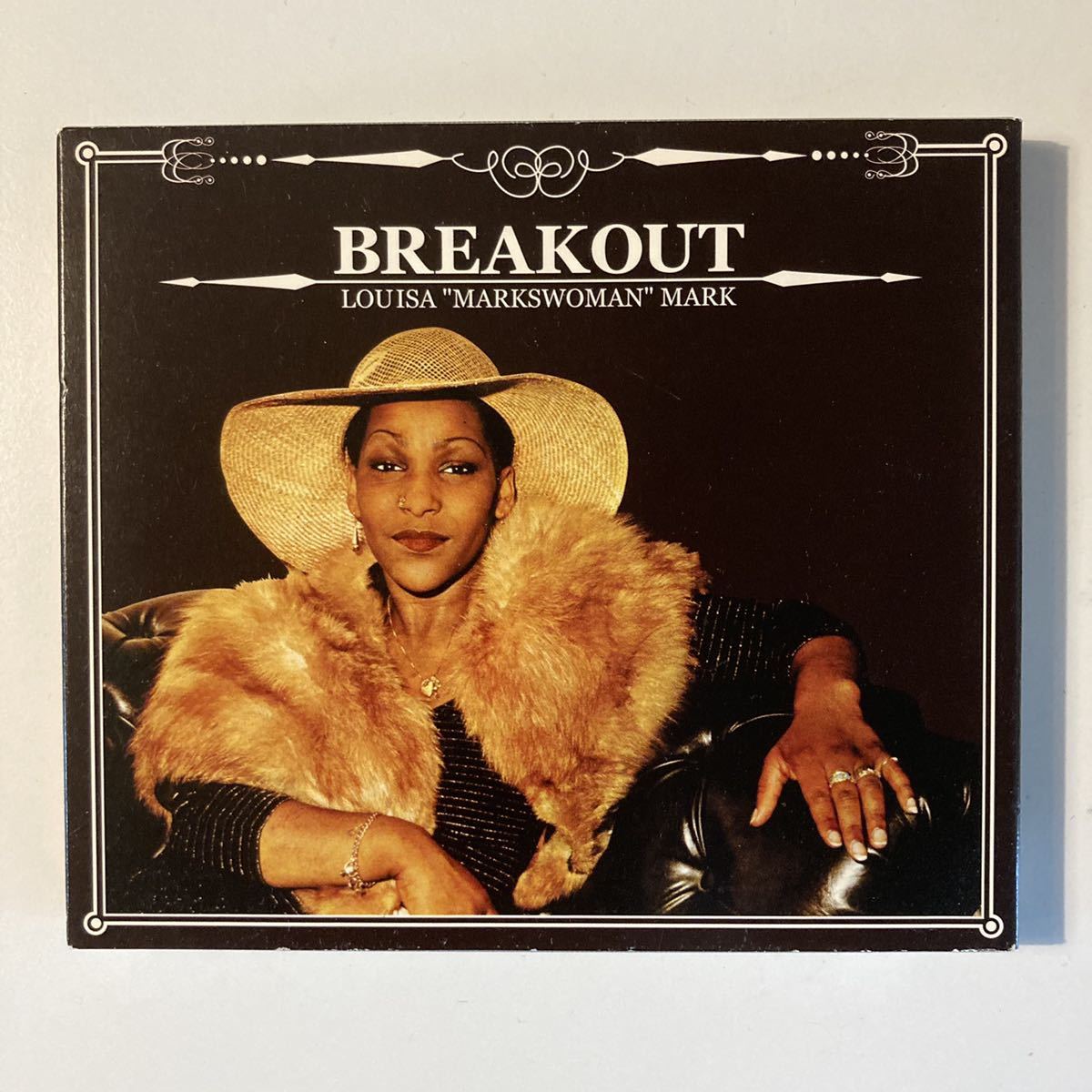 Breakout Louisa Mark - | Vinyl ⁄ in the ”Markswoman” (1981) &amp