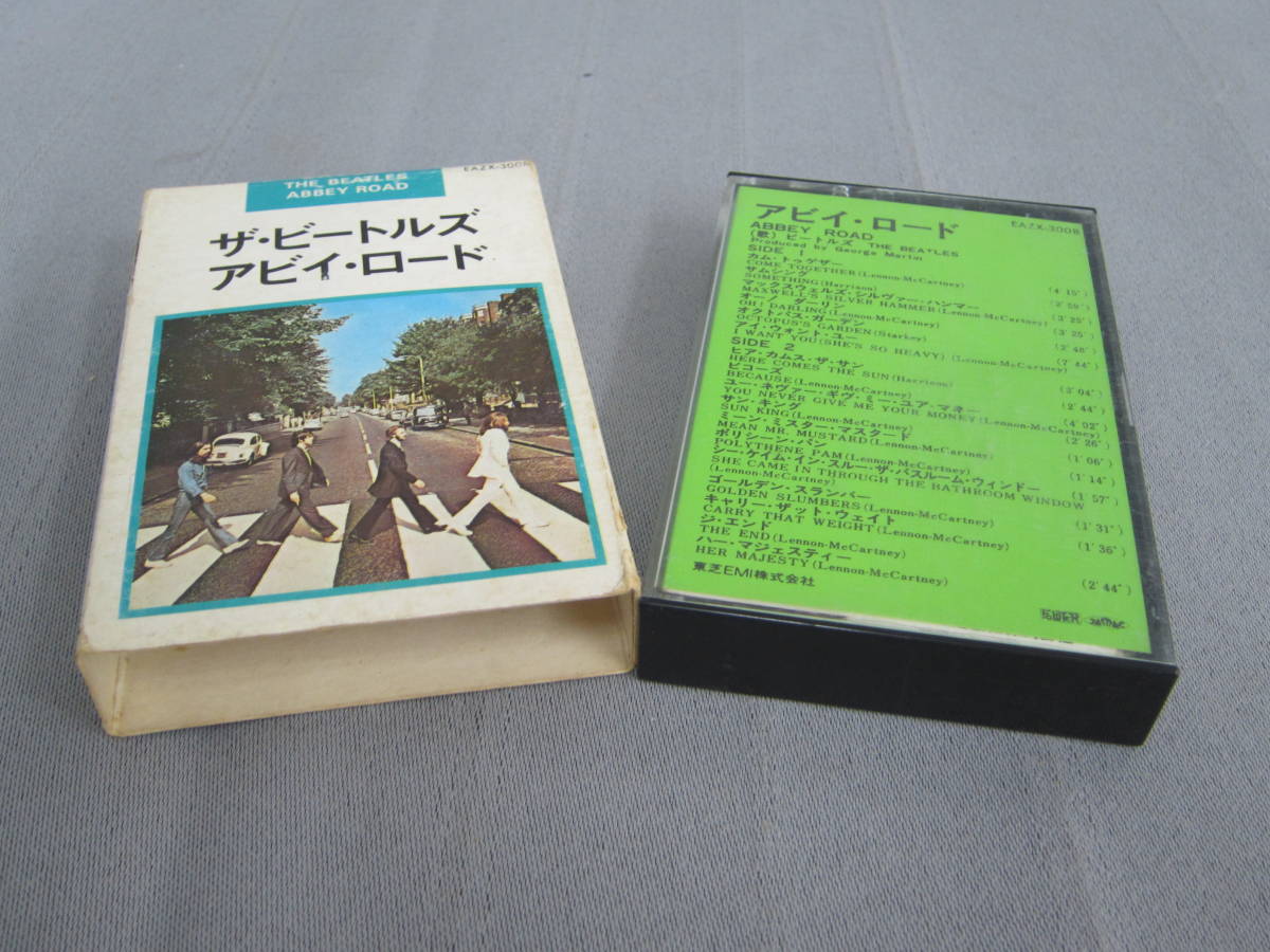 BEATLES THE アビイ・ロード カセットテープ ビートルズ ABBEY ROAD No