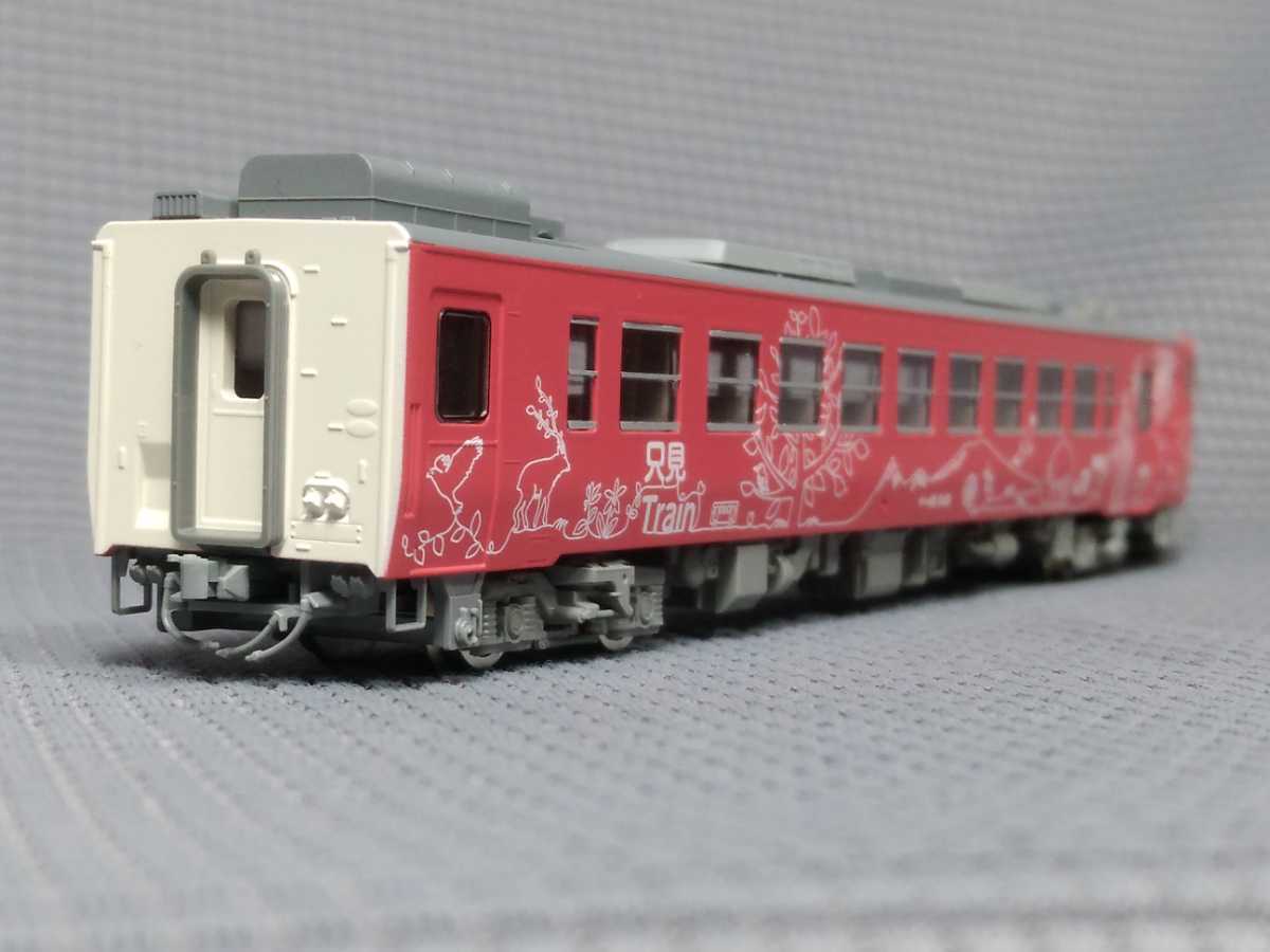 ☆TOMIX 『キハ48-545』 只見縁結び T車 中古美品 キハ40新潟色・青
