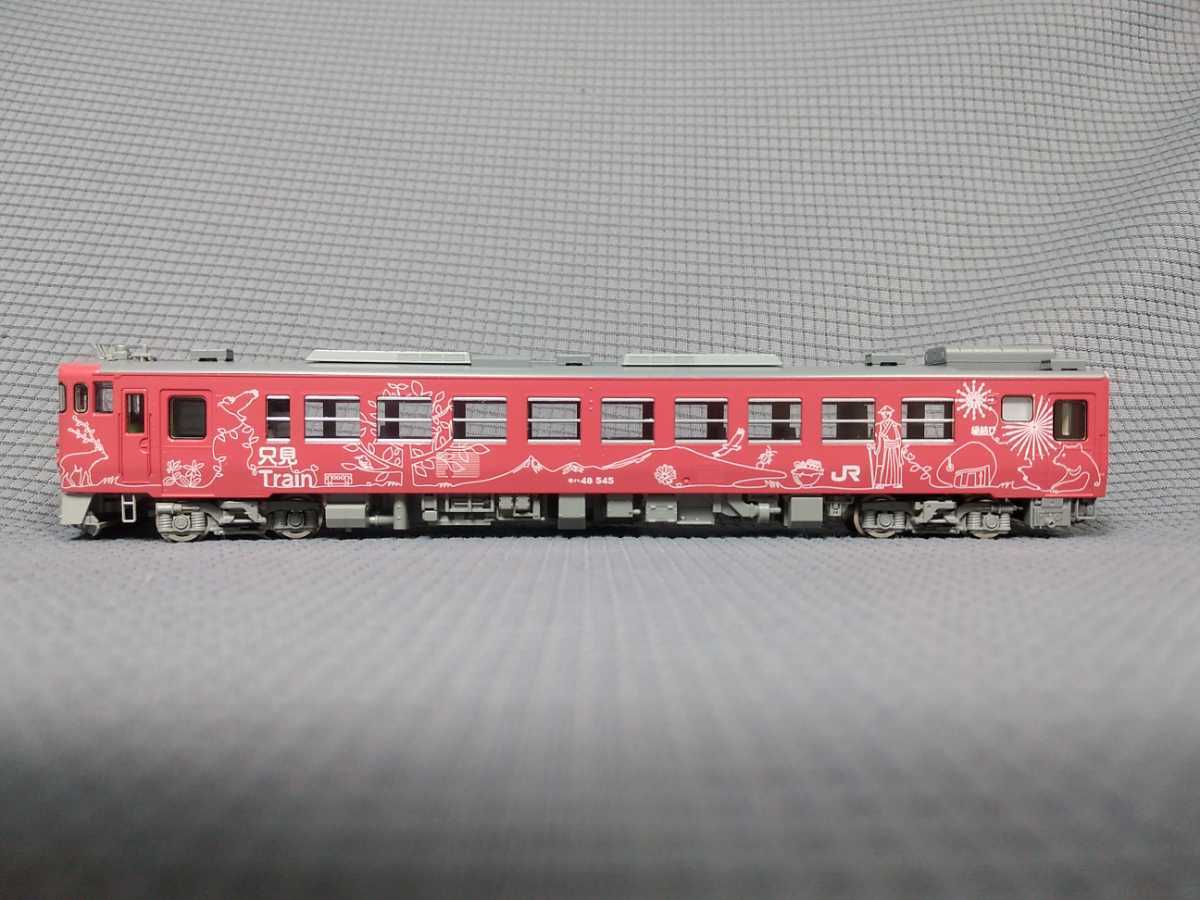 ☆TOMIX 『キハ48-545』 只見縁結び T車 中古美品 キハ40新潟色・青