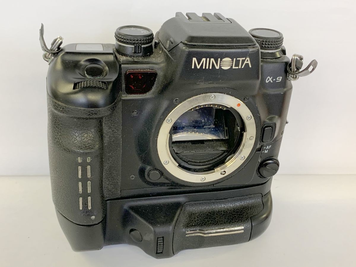ミノルタ MINOLTA（ミノルタ）α-9＆α-7／フィルム一眼レフの完成形で