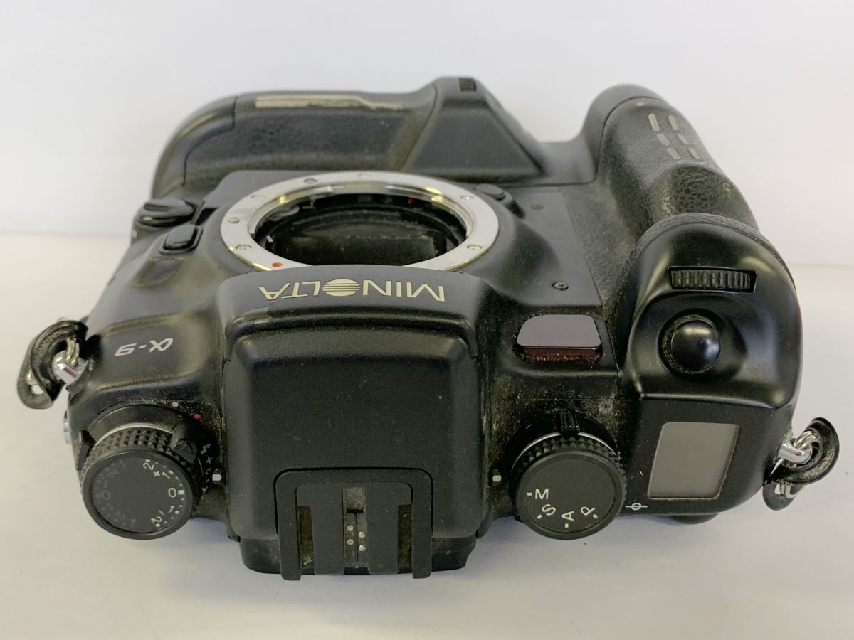 ミノルタ MINOLTA（ミノルタ）α-9＆α-7／フィルム一眼レフの完成形で