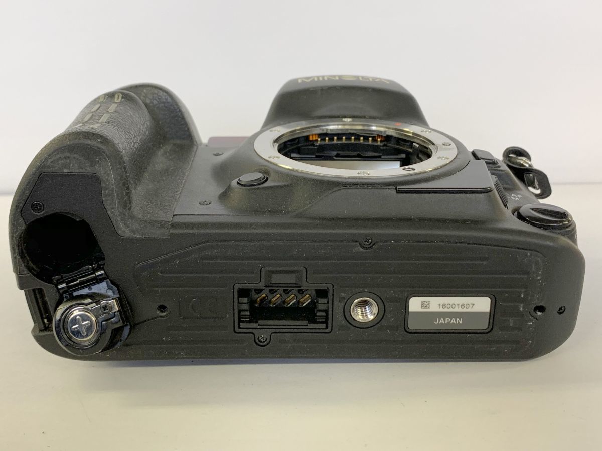 ミノルタ MINOLTA（ミノルタ）α-9＆α-7／フィルム一眼レフの完成形で