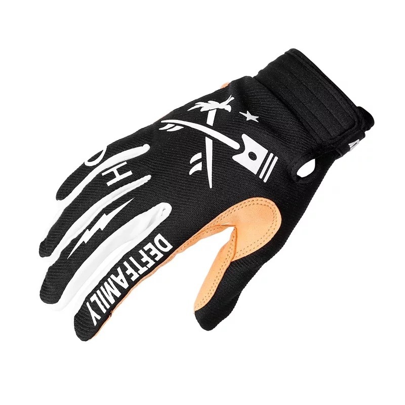 売り切り 国内 新品 送料無料☆DEFT FAMILY GLOVES バイク グローブ S