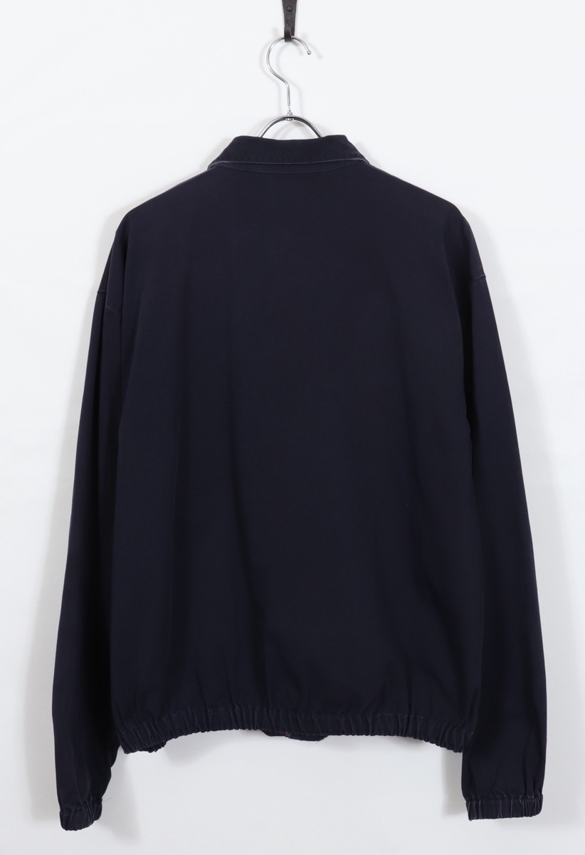 ※送料無料※ Polo Ralph Lauren スイングトップ Mサイズ ポロ ラルフローレン ジャケット ブルゾン 紺 D103 POLO RALPH ラルフローレン (ポロラルフローレン) LAUREN ブラック