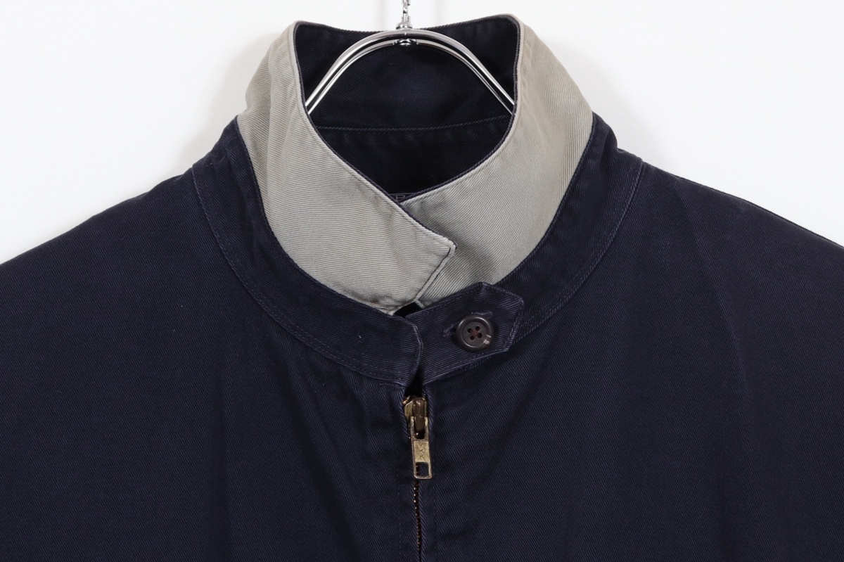 ※送料無料※ Polo Ralph Lauren スイングトップ Mサイズ ポロ ラルフローレン ジャケット ブルゾン 紺 D103 POLO RALPH ラルフローレン (ポロラルフローレン) LAUREN ブラック