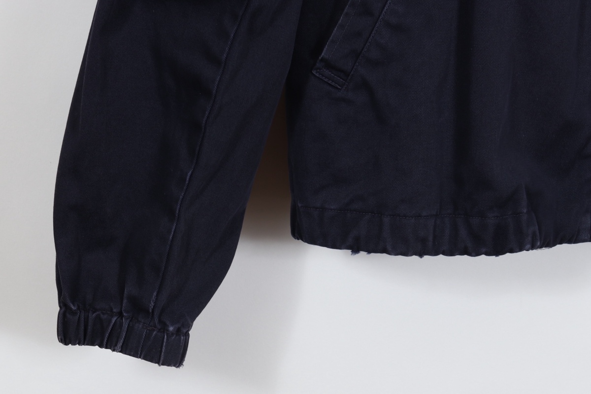 ※送料無料※ Polo Ralph Lauren スイングトップ Mサイズ ポロ ラルフローレン ジャケット ブルゾン 紺 D103 POLO RALPH ラルフローレン (ポロラルフローレン) LAUREN ブラック