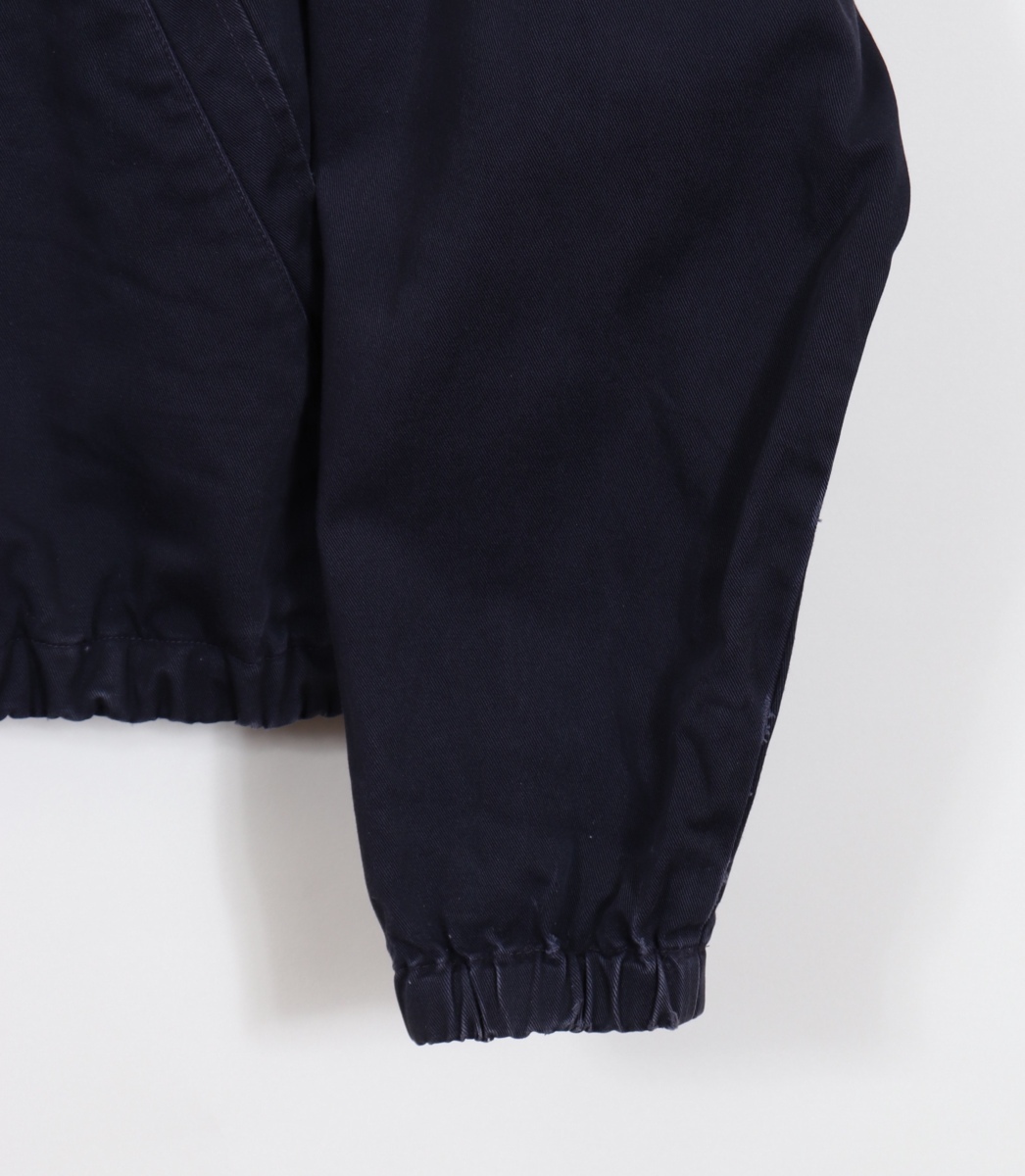 ※送料無料※ Polo Ralph Lauren スイングトップ Mサイズ ポロ ラルフローレン ジャケット ブルゾン 紺 D103 POLO RALPH ラルフローレン (ポロラルフローレン) LAUREN ブラック