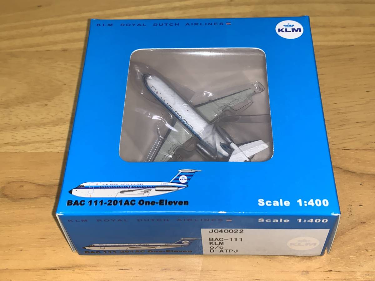 1/400 JC-Wings KLMオランダ航空 BAC-1-11 KLM 【公式通販】
