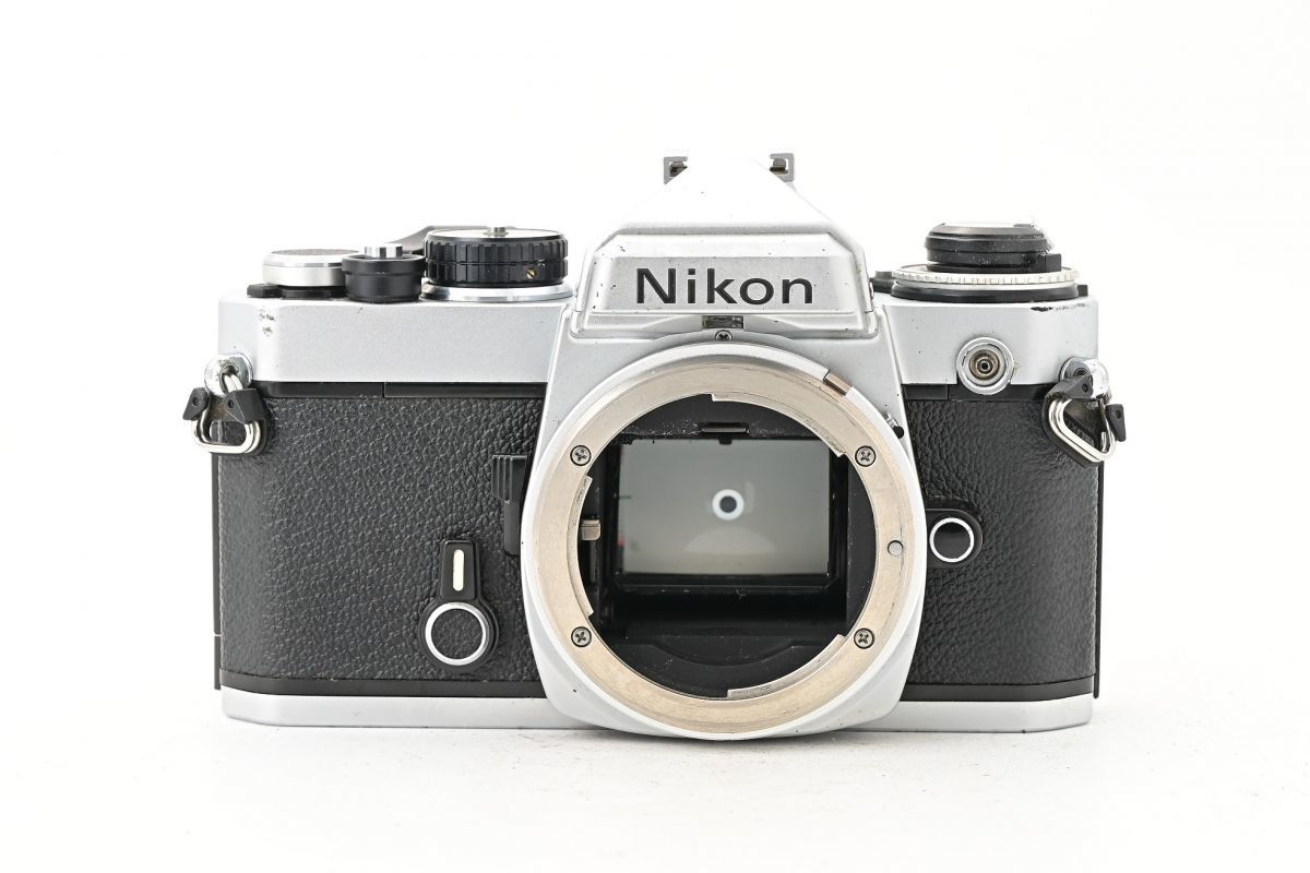 04069cmrk ◇ Nikon ニコン FE MF一眼レフ フイルムカメラ 家電、AV