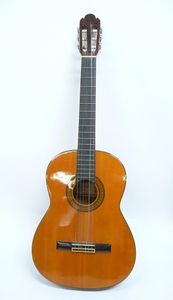 ゼンオン　ガットギター　515　阿部保夫ネーム入り 中古】ZEN-ON 阿部保夫 30周年記念 クラシックギター アベガット