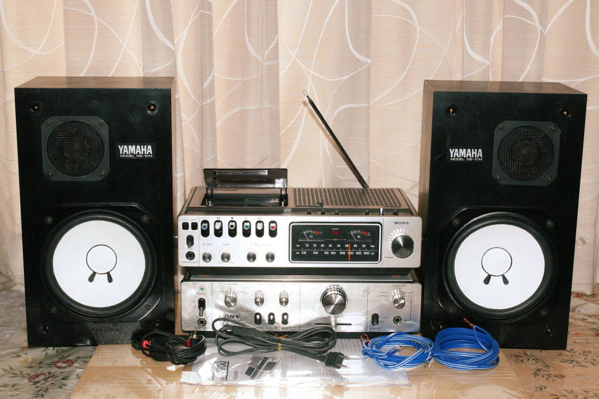 SONY ソニー カセットデッキ CF-2700 アンプ TA-1700 YAMAHA ヤマハ 