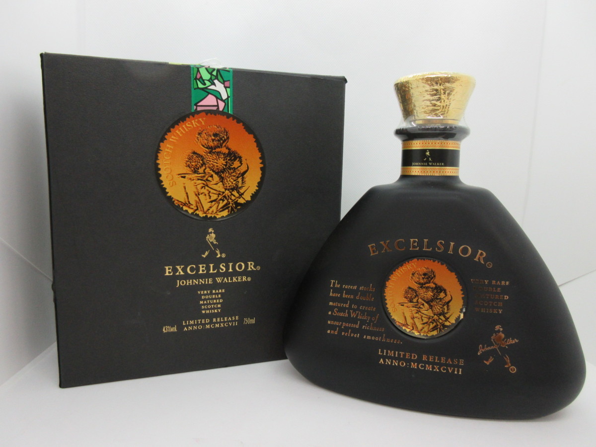 ジョニーウォーカー JOHNNIE WALKER エクセルシオール 750ml ジョニーウォーカー エクセルシオール スコッチウイスキー 750ml 43