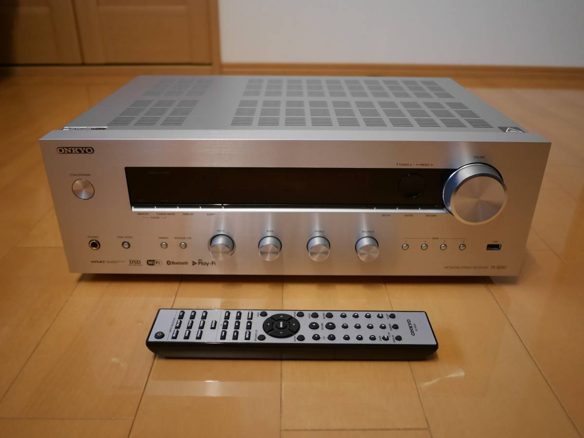ONKYO TX-8250 ネットワークステレオレシーバー 【公式通販】